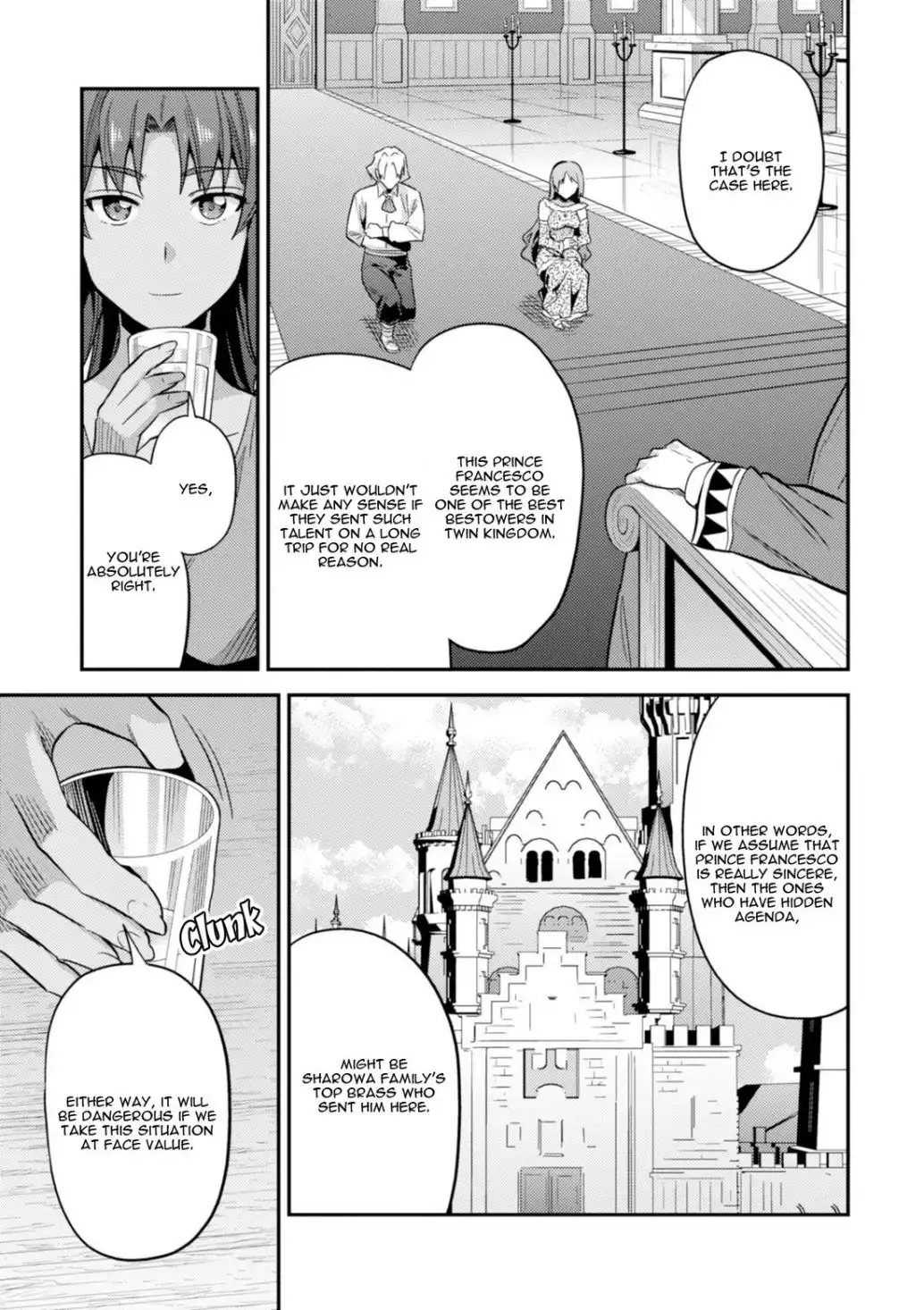 Risou no Himo Seikatsu Chapter 20 35